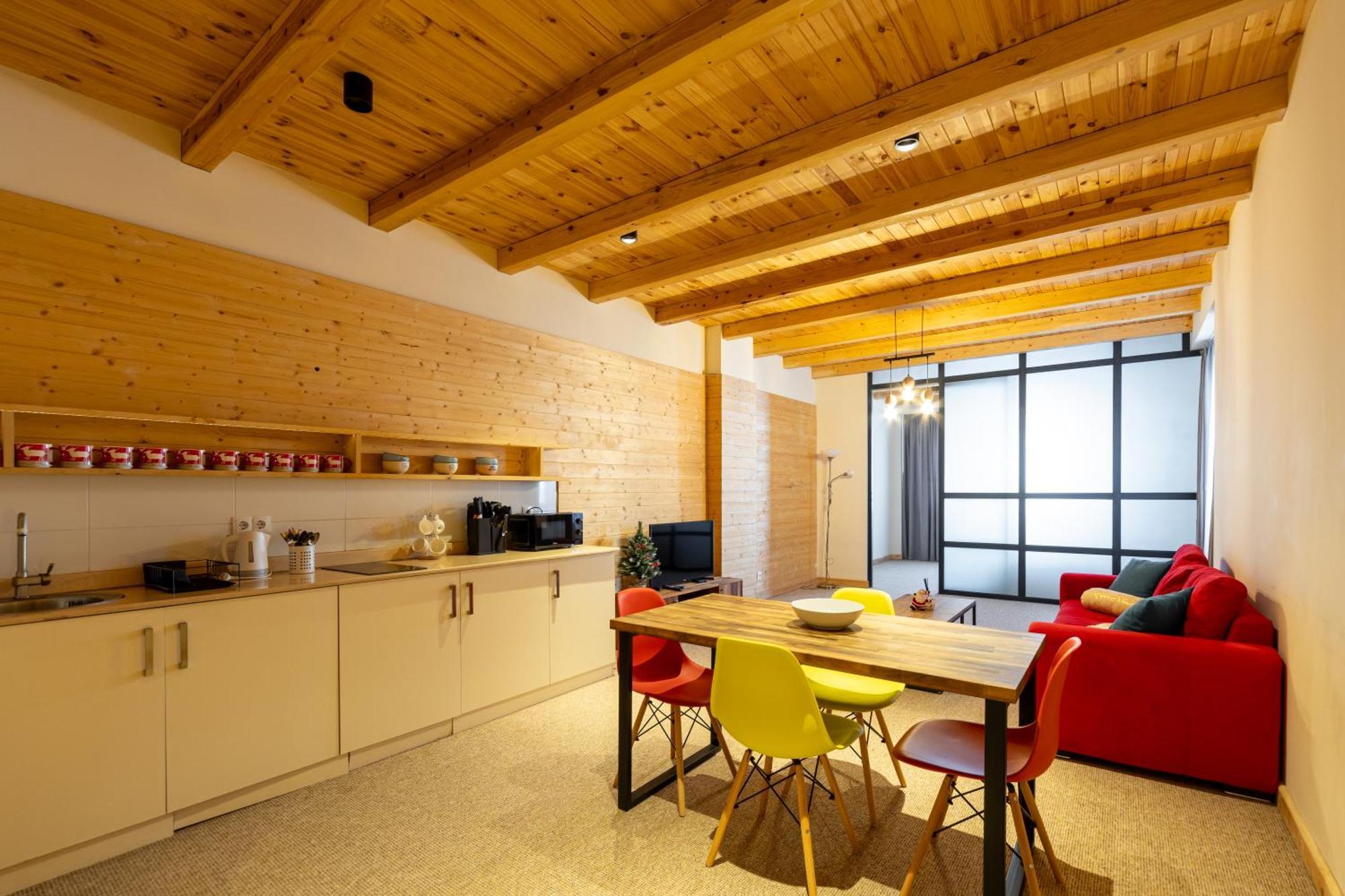 New Gudauri Voyage Apartments By Gondola Dış mekan fotoğraf