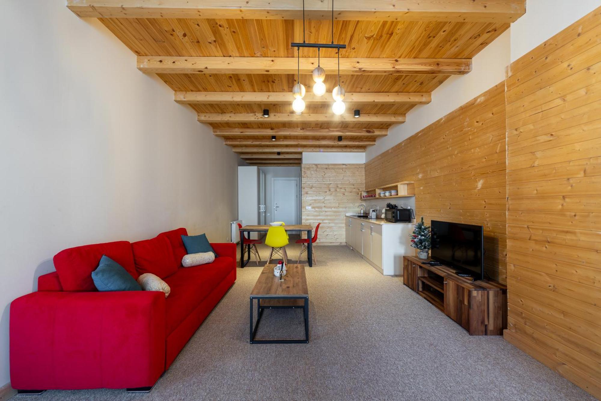 New Gudauri Voyage Apartments By Gondola Dış mekan fotoğraf