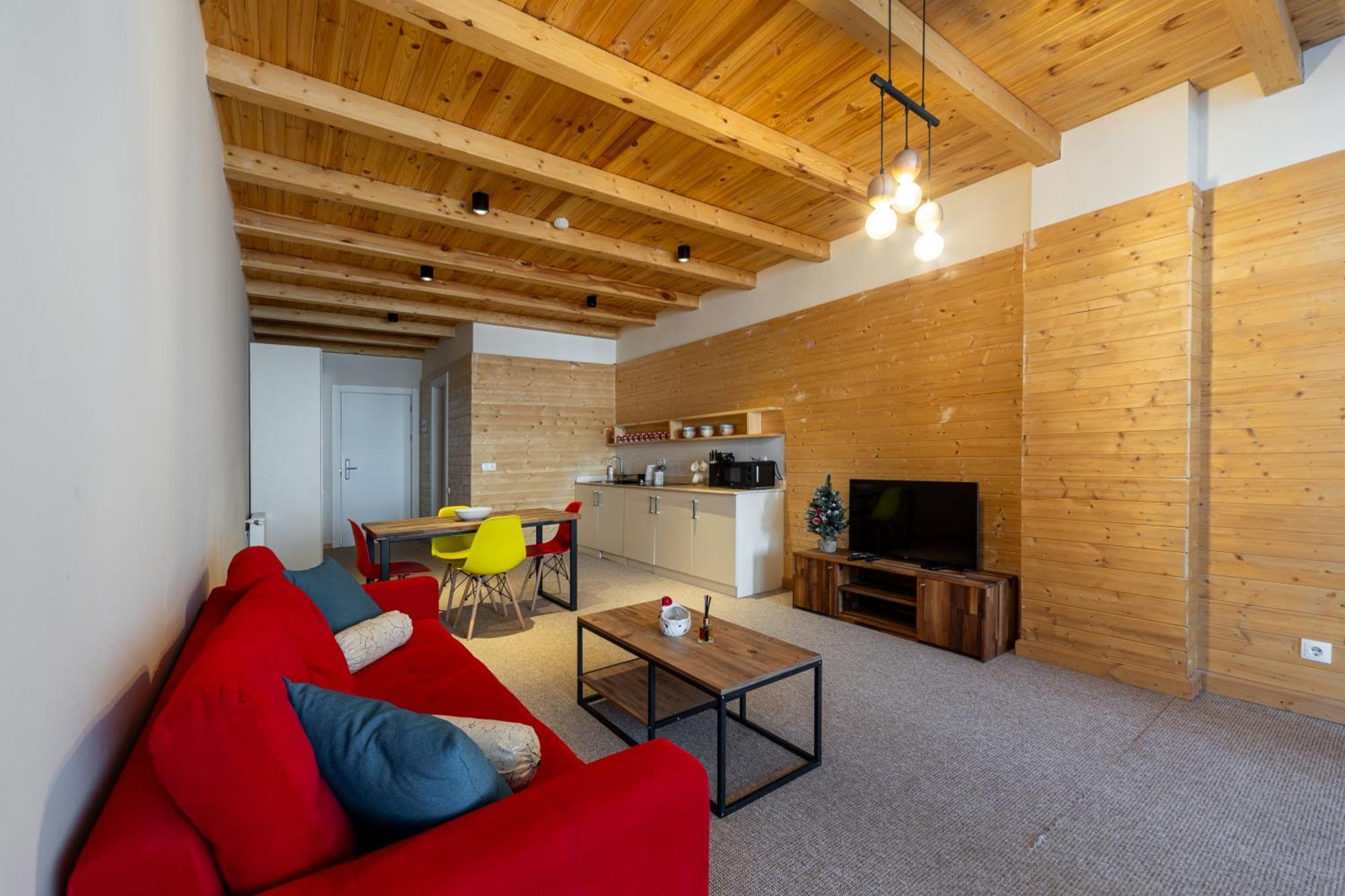New Gudauri Voyage Apartments By Gondola Dış mekan fotoğraf