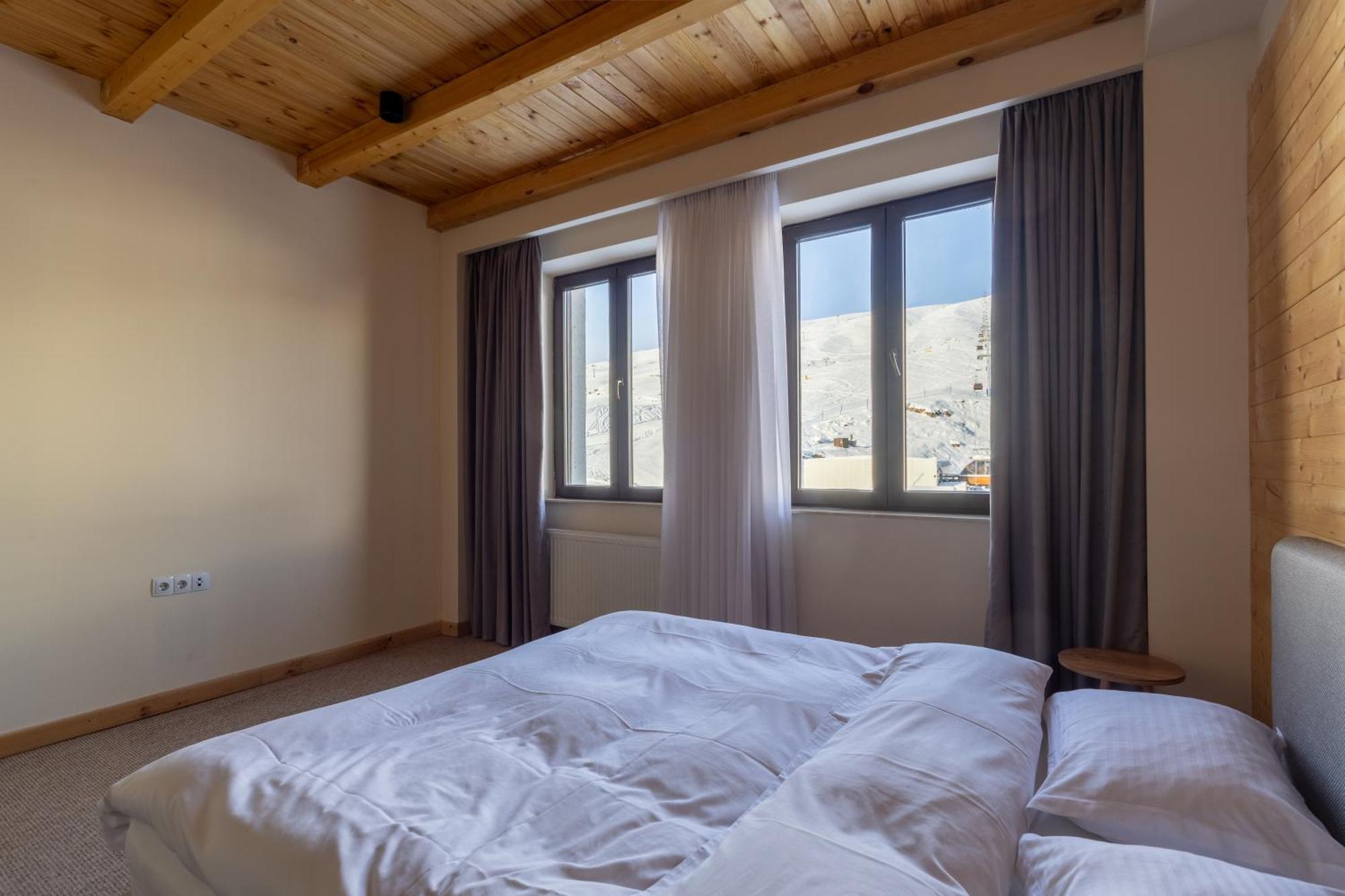 New Gudauri Voyage Apartments By Gondola Dış mekan fotoğraf