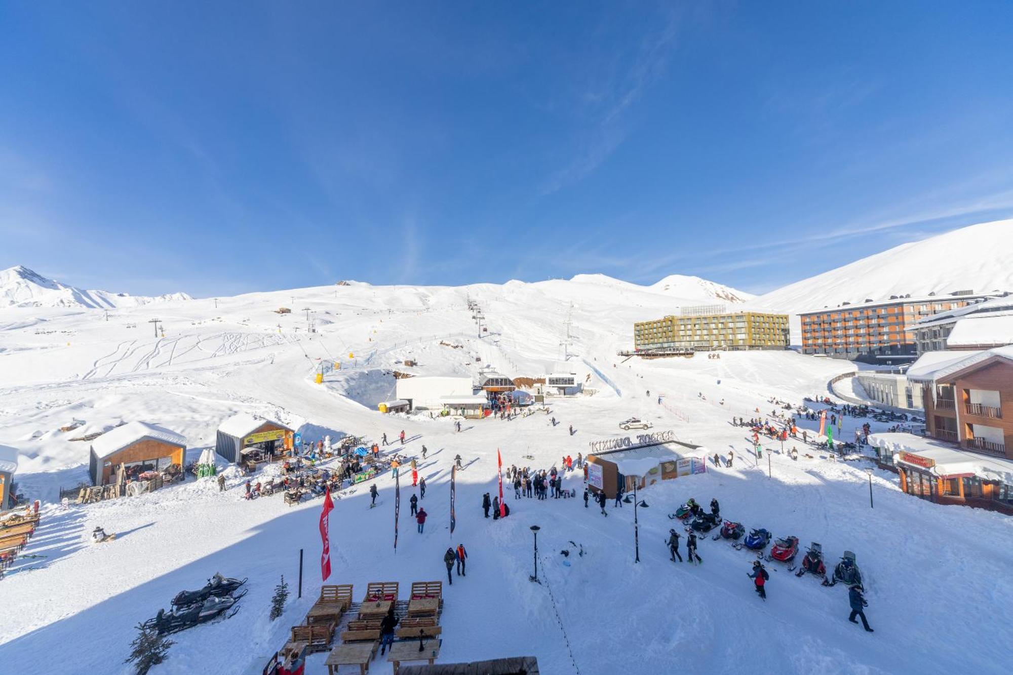 New Gudauri Voyage Apartments By Gondola Dış mekan fotoğraf