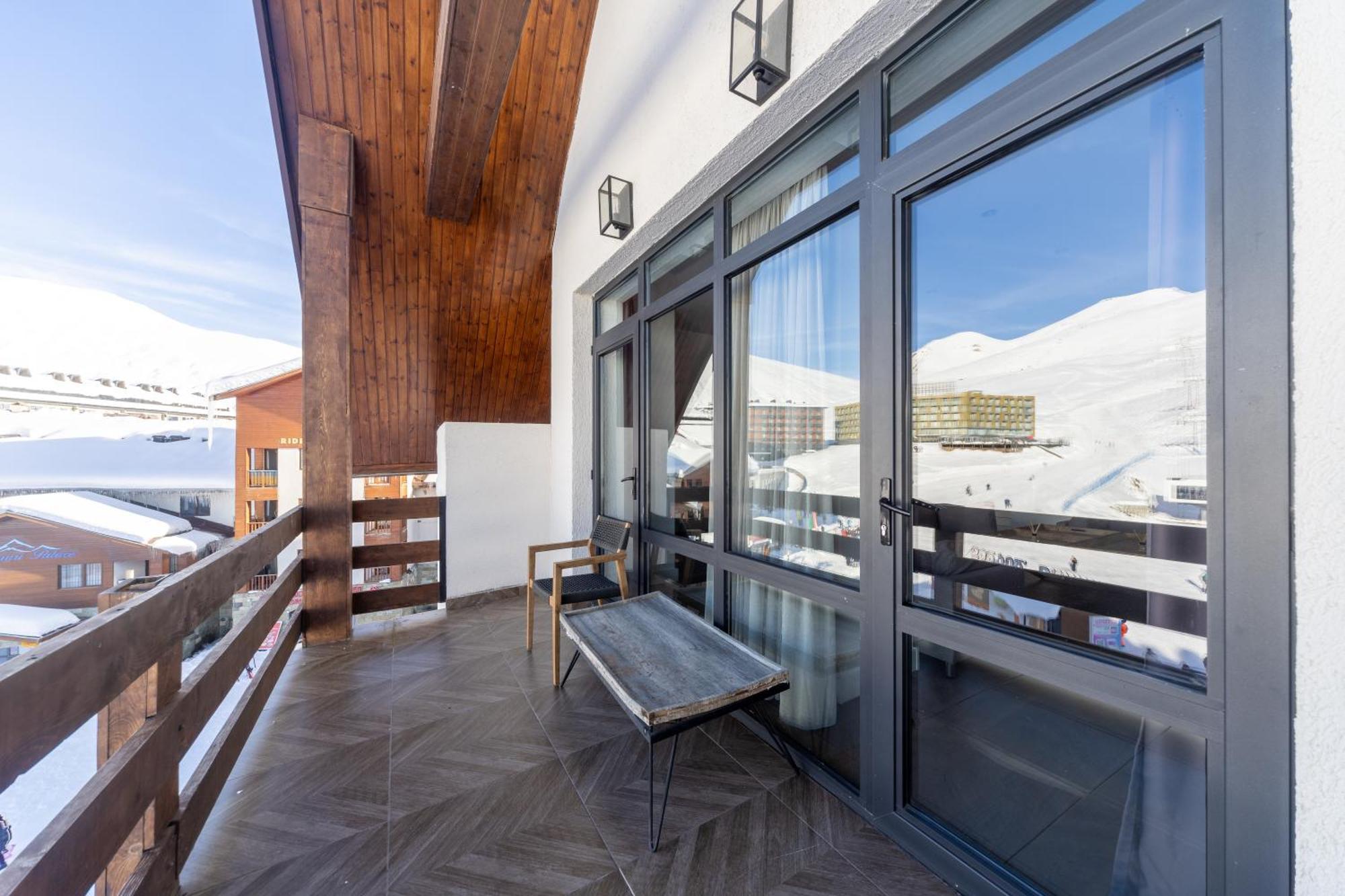 New Gudauri Voyage Apartments By Gondola Dış mekan fotoğraf