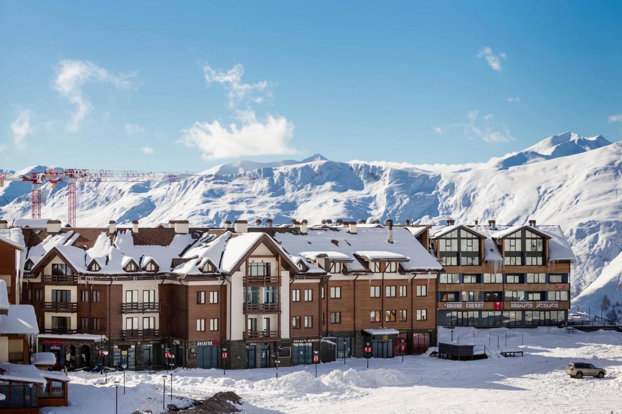 New Gudauri Voyage Apartments By Gondola Dış mekan fotoğraf