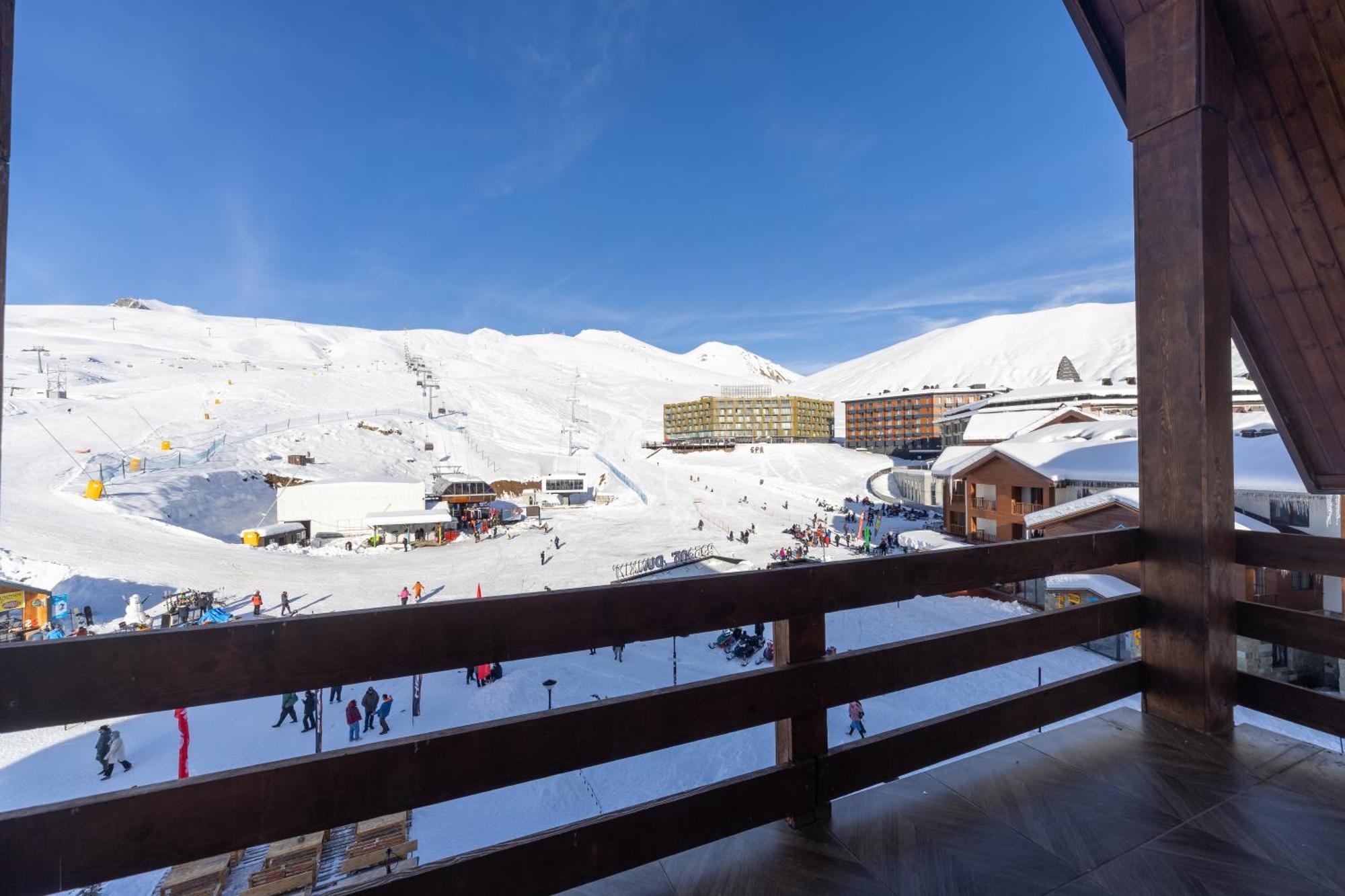 New Gudauri Voyage Apartments By Gondola Oda fotoğraf