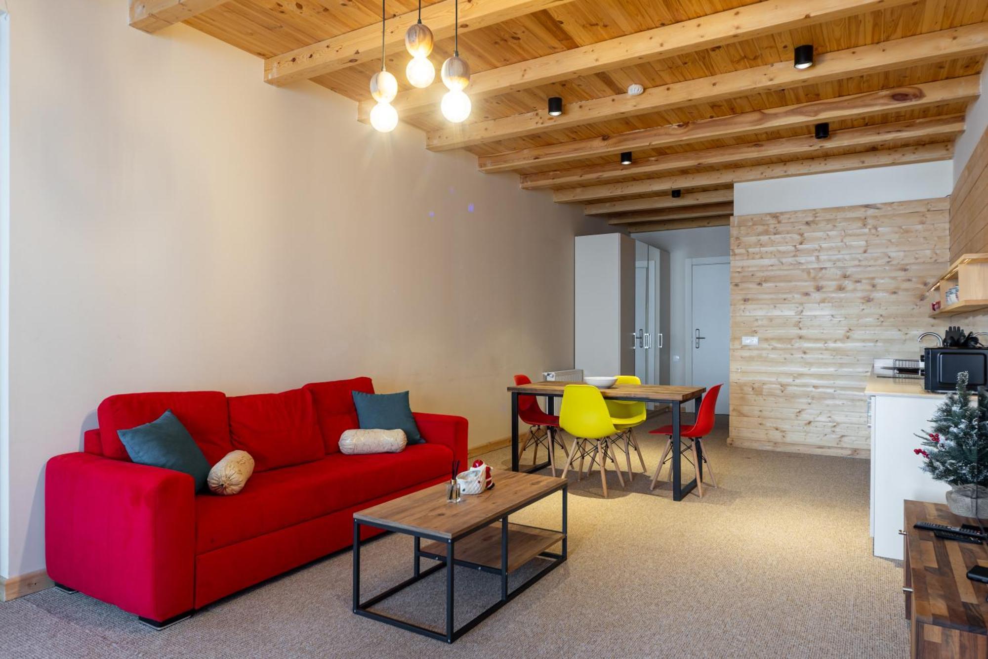 New Gudauri Voyage Apartments By Gondola Oda fotoğraf