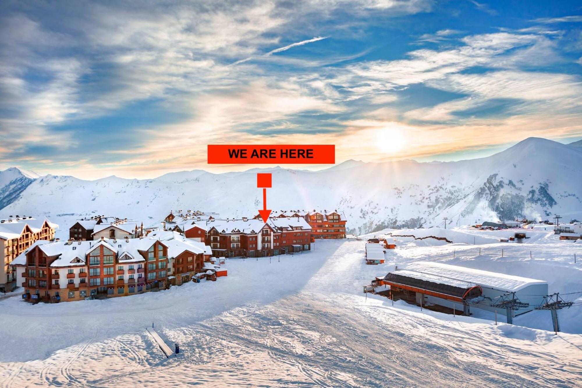 New Gudauri Voyage Apartments By Gondola Dış mekan fotoğraf