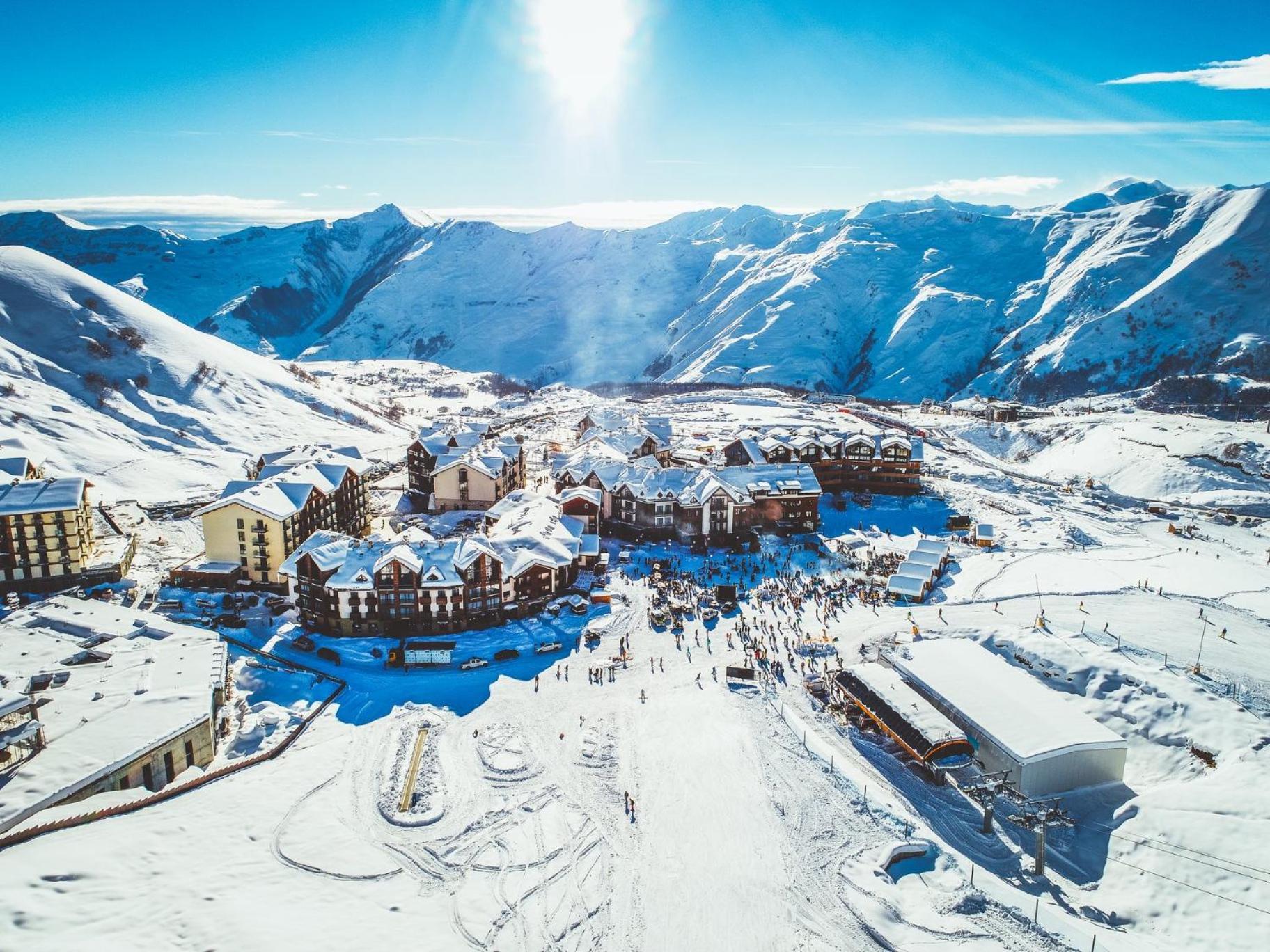 New Gudauri Voyage Apartments By Gondola Dış mekan fotoğraf