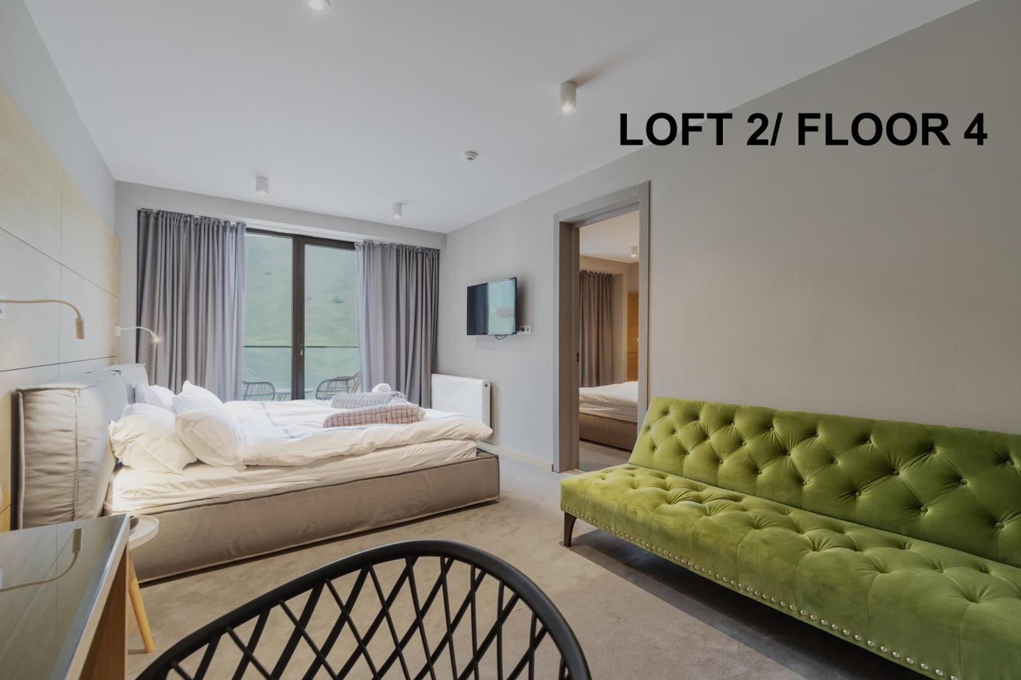 New Gudauri Voyage Apartments By Gondola Dış mekan fotoğraf