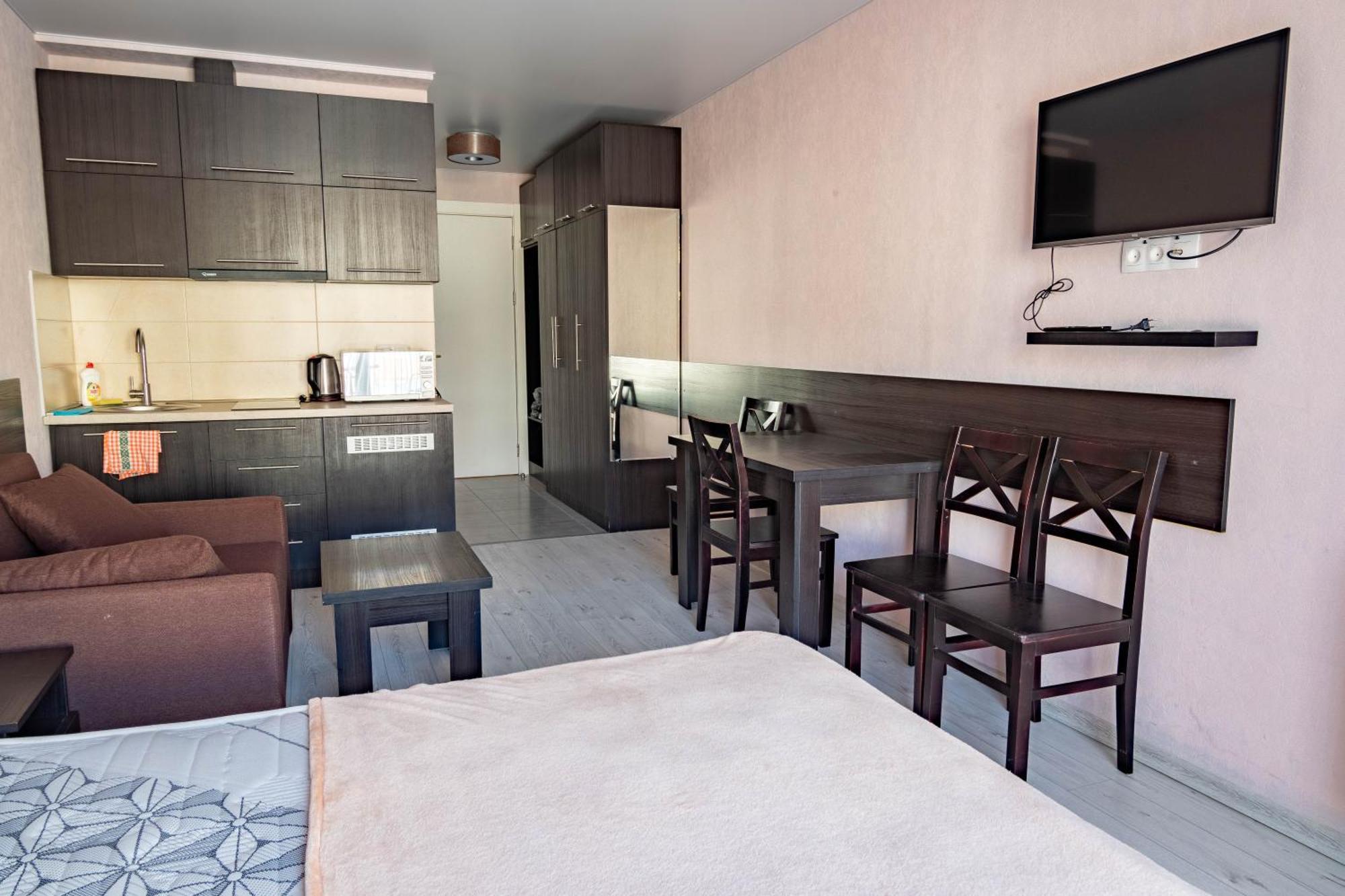 New Gudauri Voyage Apartments By Gondola Oda fotoğraf