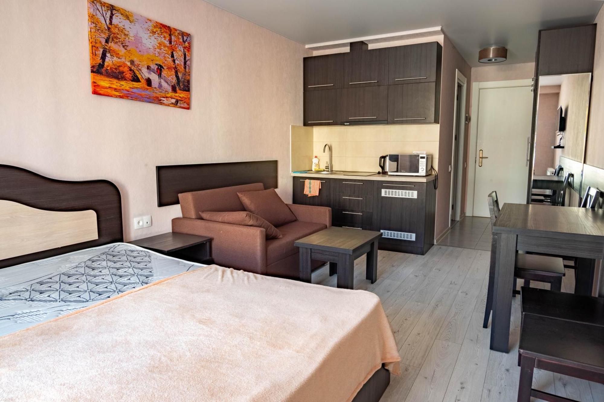 New Gudauri Voyage Apartments By Gondola Oda fotoğraf