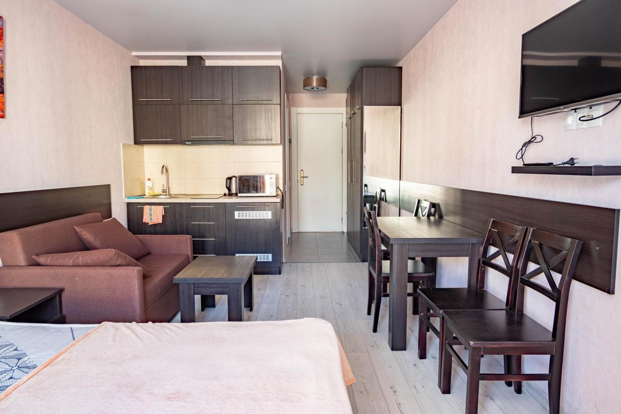 New Gudauri Voyage Apartments By Gondola Oda fotoğraf
