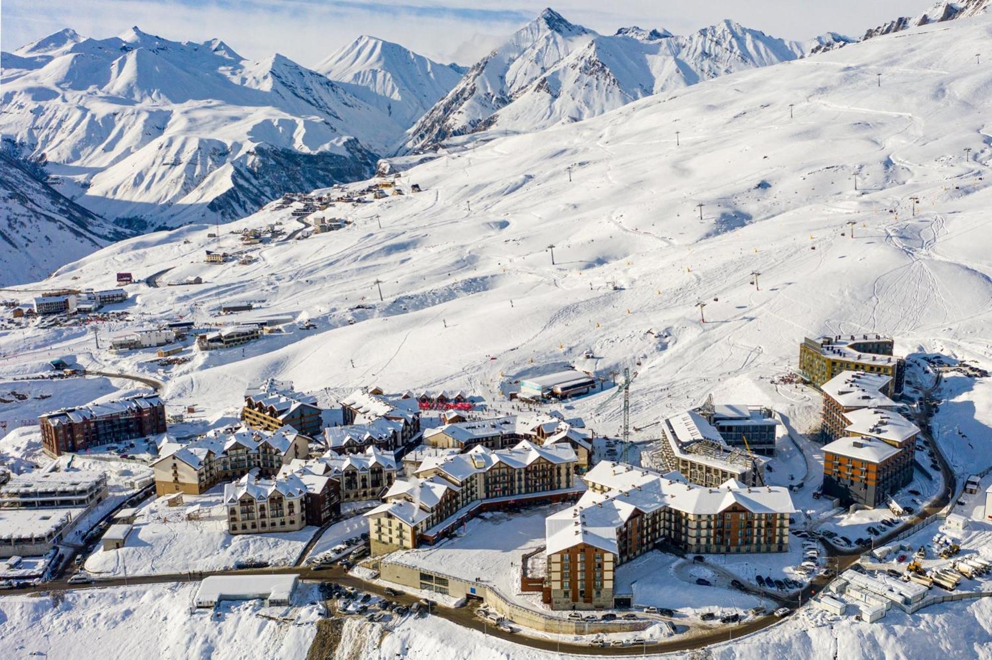 New Gudauri Voyage Apartments By Gondola Dış mekan fotoğraf